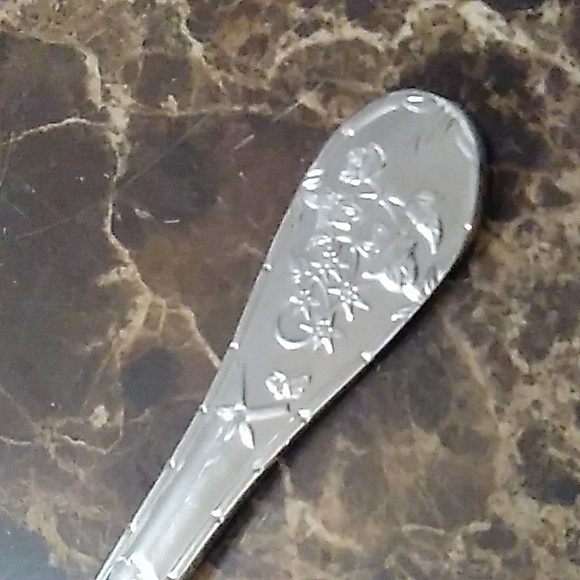 Portmeirion Botanic Garden Dinner Knives Set of 2 Glossy Stainless - Picture 5 of 7